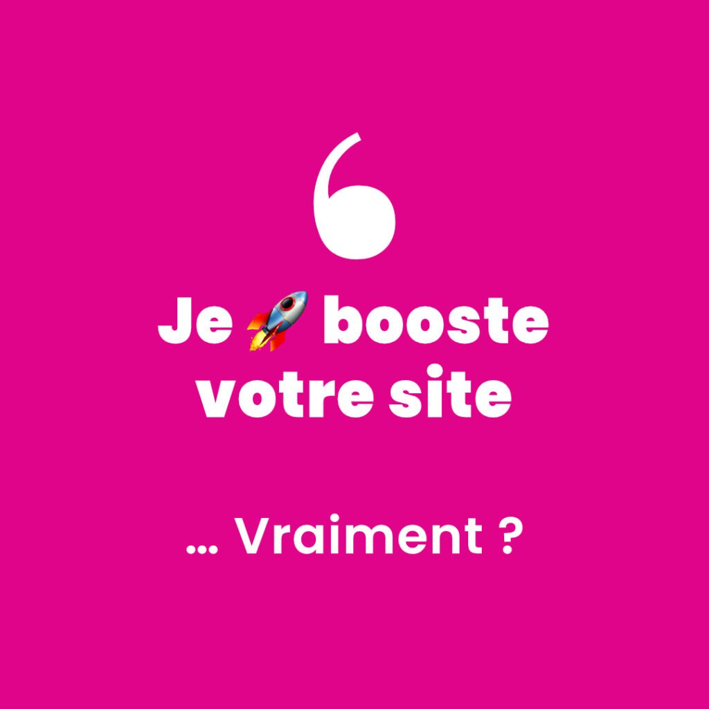 "Je 🚀 booste votre site"... vraiment ? Aujourd'hui, on "🚀 boost" à toutes les sauces. C'est rassurant, vendeur… mais dans les faits, le résultat est souvent décevant. C’est ce que me disent des clients, qui ont été laissés seuls après la "livraison du site". Derrière ces promesses, on retrouve souvent des profils qui ne sont ni designers, ni stratèges, et qui peinent à construire un site qui fonctionne réellement. Ils rassurent, ont un joli discours, une belle énergie… mais ça s'arrête souvent là. Soyons clairs : un site techniquement terminé, mais mal pensé est pire que pas de site du tout 💣. Ce type de site ne fait pas que décevoir, ne pas porter ses fruits : il installe un doute chez le client, qui finit par remettre en question son offre, son positionnement ou son marché, alors que le problème vient généralement du "🚀 booster de site". Quand je reprends un site réalisé par un(e) "🚀 booster de site", la prestation a été généralement réalisée par une personne sympathique, impliquée, avec de bonnes intentions. Mais le travail livré reposait sur des bases fragiles : pas de structure réfléchie, solide, un message flou, une hiérarchie absente et un design approximatif. Ce type de situation ne devrait jamais exister dans un cadre professionnel. Un site web n'est pas une “vibe” ni un caprice à réaliser rapidement. C’est un outil précis, conçu pour être compris immédiatement, organiser l'information, orienter une décision et générer des demandes concrètes. Lorsqu’il ne remplit pas ce rôle, il devient contre-productif et ralentit plus qu’il n’aide. Le vrai problème est là : beaucoup vendent une promesse qu’ils ne maîtrisent pas réellement. Avec ces prestataires, les clients paient cher, attendent des résultats, doutent, et sont obligés de suivre… alors que le système est mal construit dès le départ. Et pour masquer ça, il faut revenir presque systématiquement à l’offre du client, à son positionnement ou à son marché. La réalité, c’est que beaucoup de sites aujourd’hui sont faits et validés rapidement et avec un niveau d’exigence insuffisant comparé à l'investissement et aux enjeux. Le résultat peut paraitre passable en surface, mais inefficace en profondeur. Un site doit être utile. On doit comprendre immédiatement ce que tu fais, à qui tu t’adresses et ce qu'il faut faire ensuite. Si ce n’est pas le cas, tu compenses en permanence alors que tout est dans le site : tu expliques, tu relances, tu rattrapes.… Je propose une approche plus exigeante, mais aussi plus honnête : travailler le fond, la structure et la logique pour construire un outil qui fonctionne réellement, et pas simplement un site qui existe. ⚠️ Si ton site est en ligne, mais que tu dois compenser derrière, ce n’est pas normal. Moralité : “Cool” ≠ compétent. Le problème n'est pas toujours le client ou le budget… mais souvent le niveau réel du prestataire.