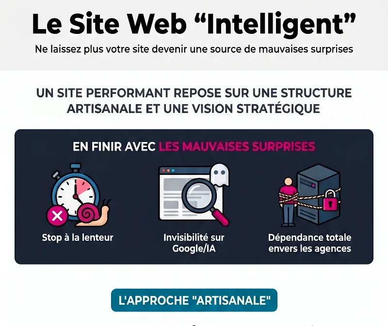 Prêt à pérenniser votre patrimoine numérique ? Contactez Alban Limouzin pour un diagnostic stratégique de votre projet.