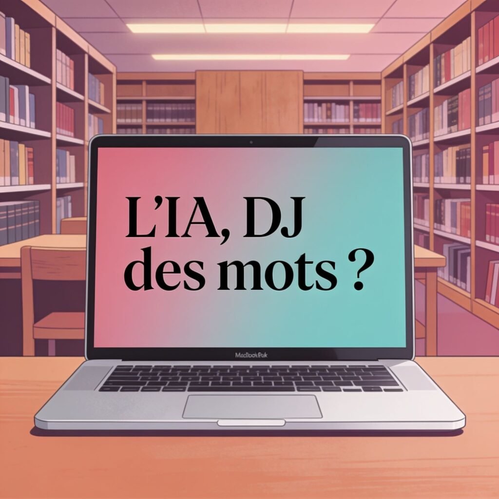 L'IA, DJ des mots ?