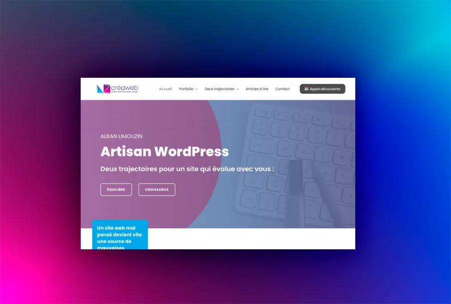 reparweb.fr : l'expertise web WordPress en Essonne (91)