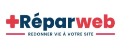 Logo de Réparweb, artisan WordPress Essonne. Des sites conçus pour durer